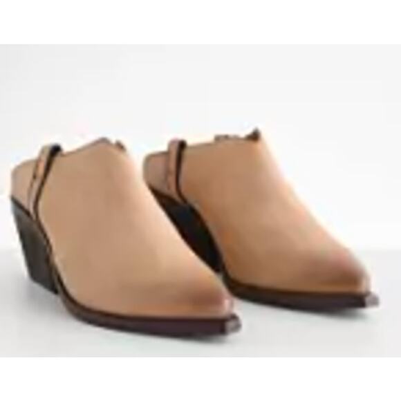 Free People New Women's Marfa Mules Size 36/6 - Picture 1 of 8